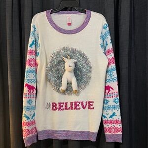 No Boundaries Cream Knit Sweater